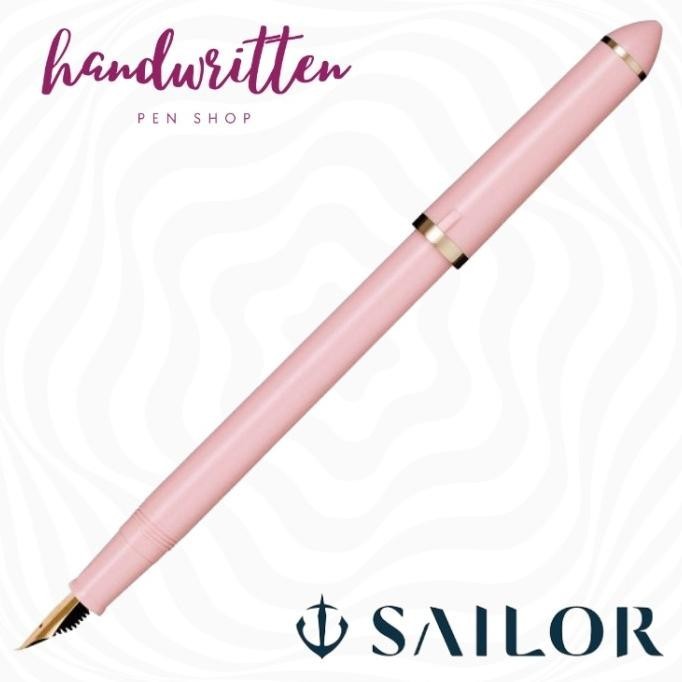 SAILOR Fude De Mannen Fountain Pen For Calligraphy & Sketching