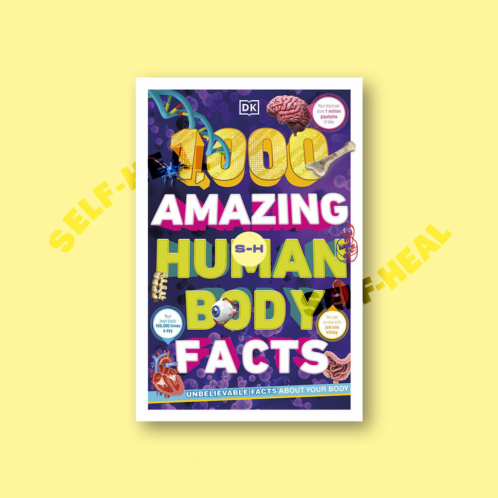 

1000 Amazing Human Body Facts by DK