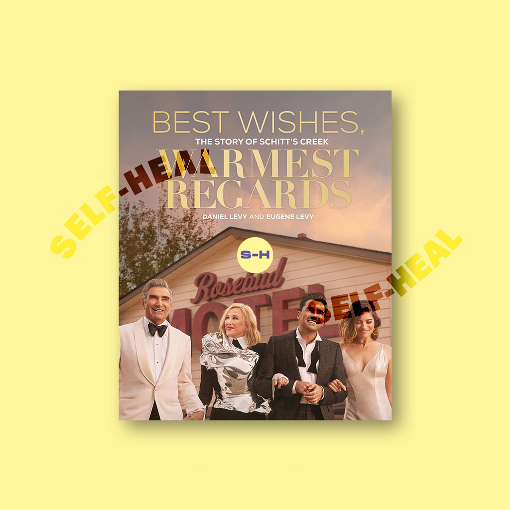 

Best Wishes, Warmest Regards - Daniel Levy