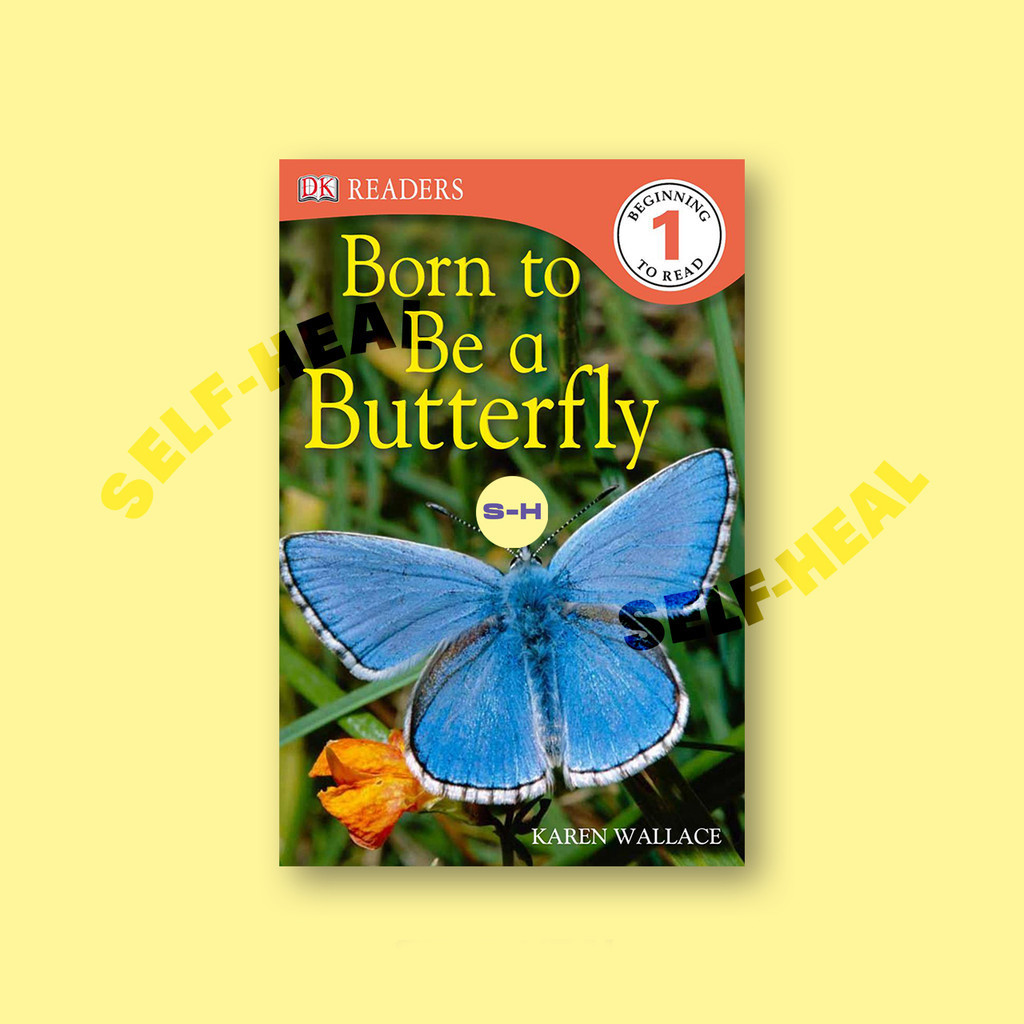 

Born to Be a Butterfly by DK