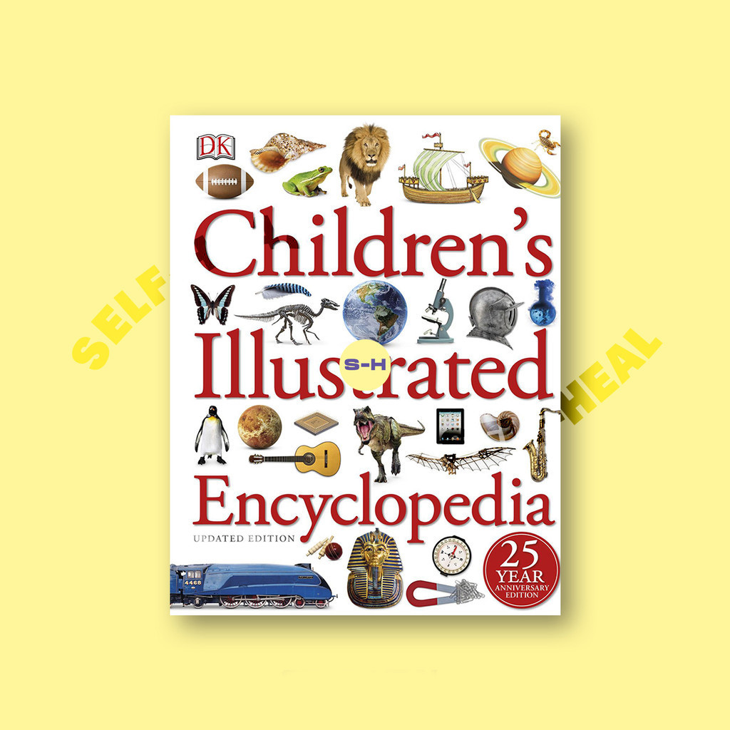 

Children's Illustrated Encyclopedia by DK