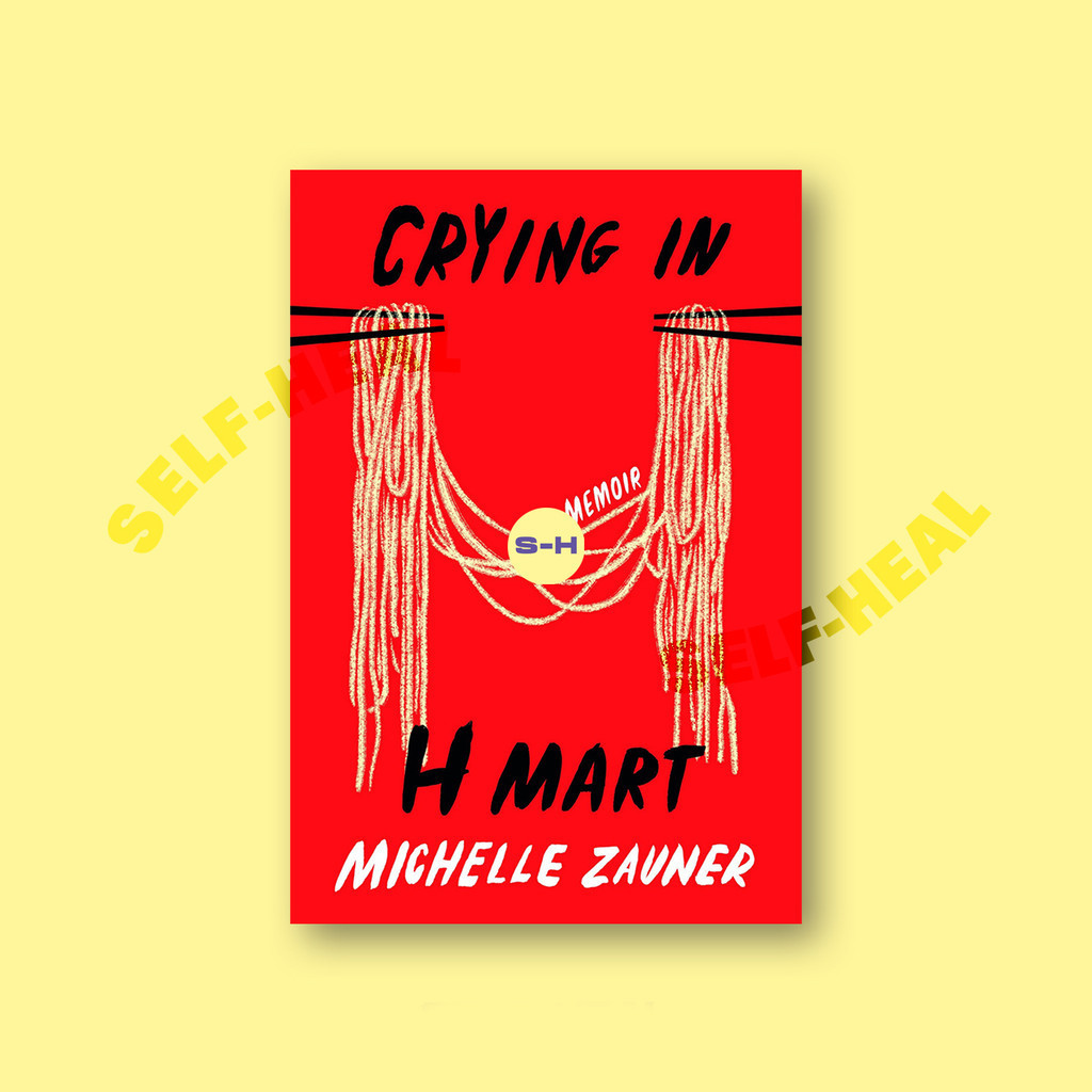 

Crying in H Mart - A Memoir - Michelle Zauner