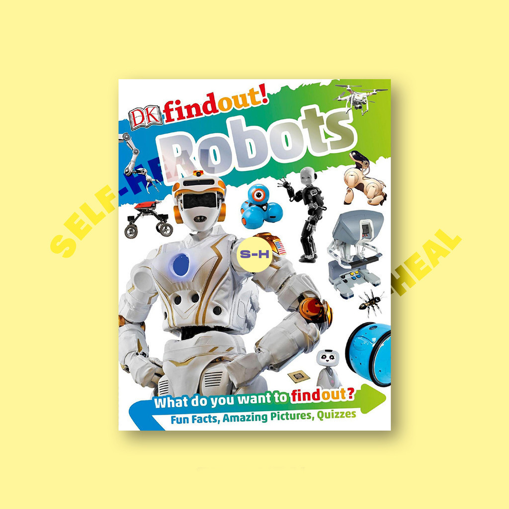 

DK findout! Robots by DK