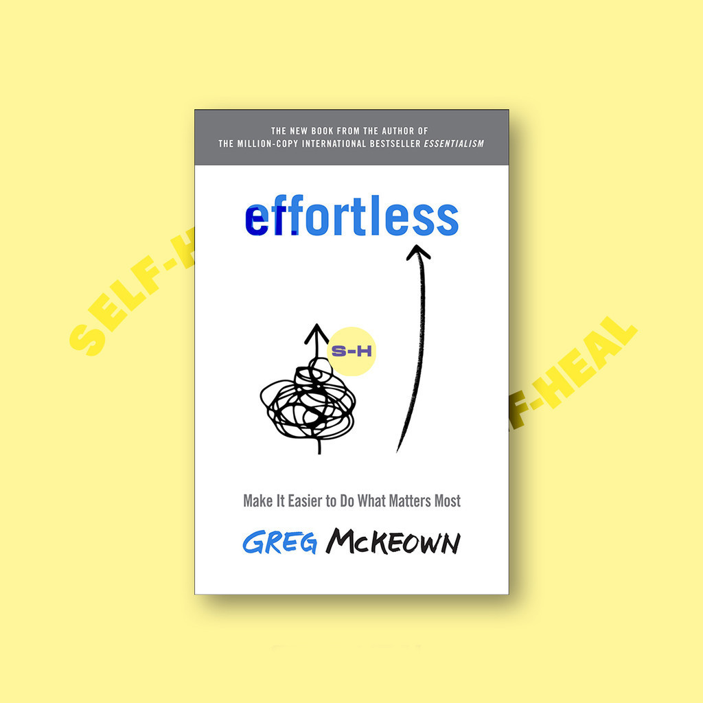 

Effortless - Make It Easier to Do What Matt - Greg McKeown