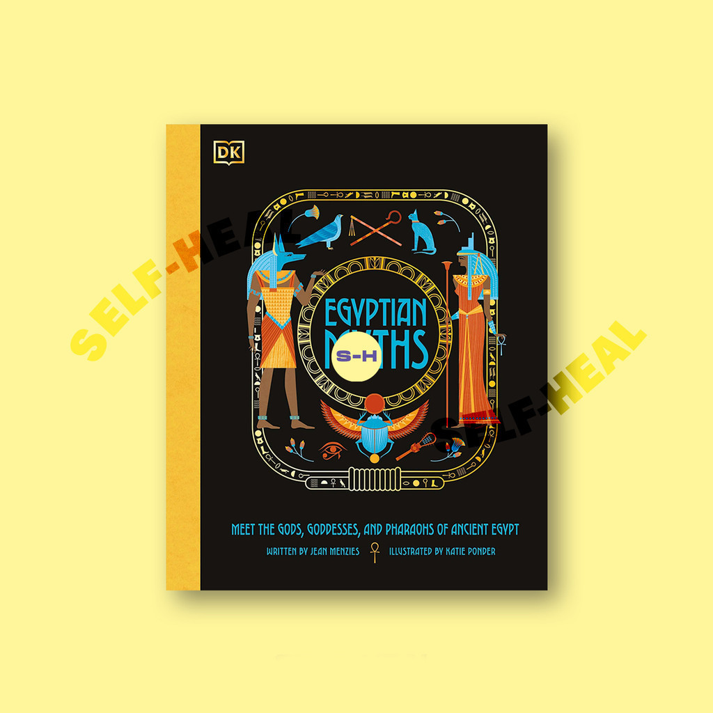 

Egyptian Myths - Meet the Gods, Goddesses, And Pharaohs Of Ancient Egypt by DK