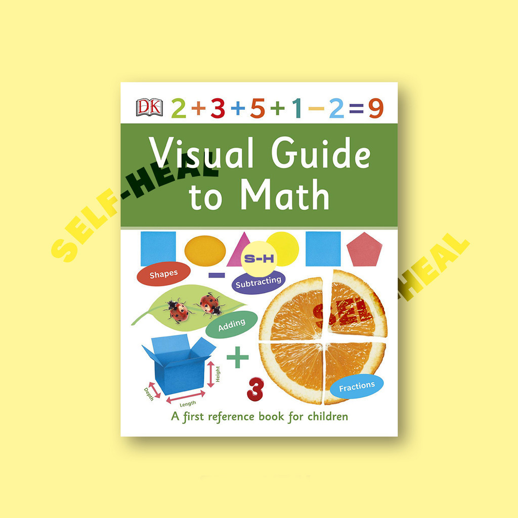 

First Maths Glossary by DK