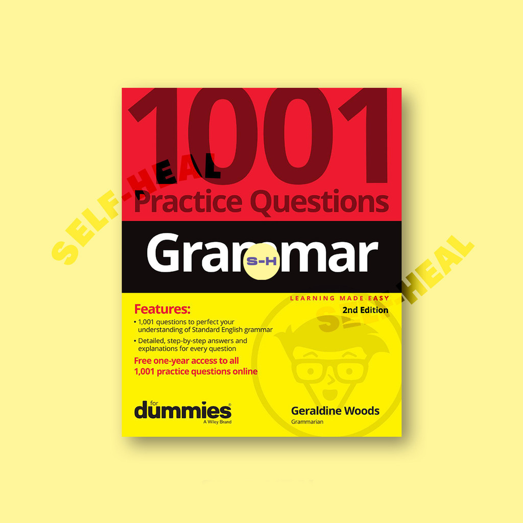 

Grammar - 1001 Practice Questions For Dummi - Geraldine Woods
