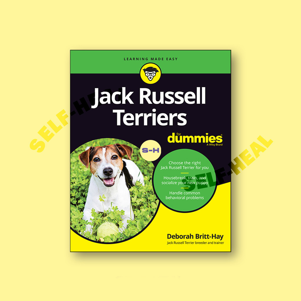 

Jack Russell Terriers For Dummies - Deborah Britt Hay