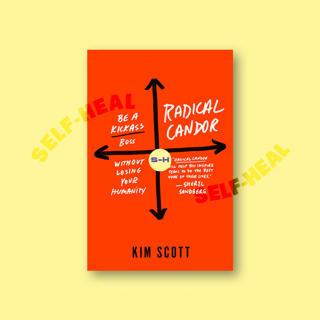 

Radical Candor - Kim Scott