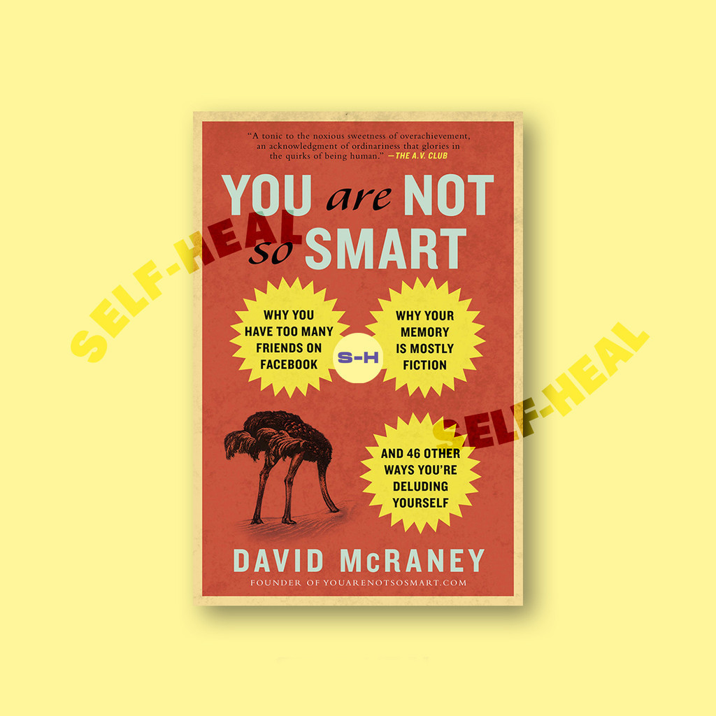 

You Are Not So Smart - David McRaney