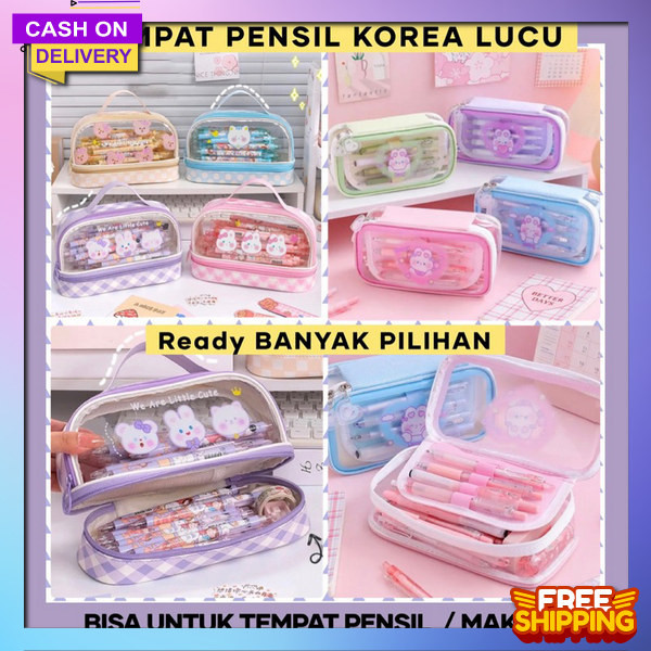 

Case Lucu Kapasitas Besar Dusgrib Anak Sekolah Import Poch Premium Terbaru 2024 Puch Pengsil Resleting Box Pulpen Sekola Tempat Pnsil Kids Korak Bulpen Remaja Trendi Kotak Tempat Pensil Dosgrib Murah Pancil Berkwalitas B Kotak Pensil Atk Tempat Pensil