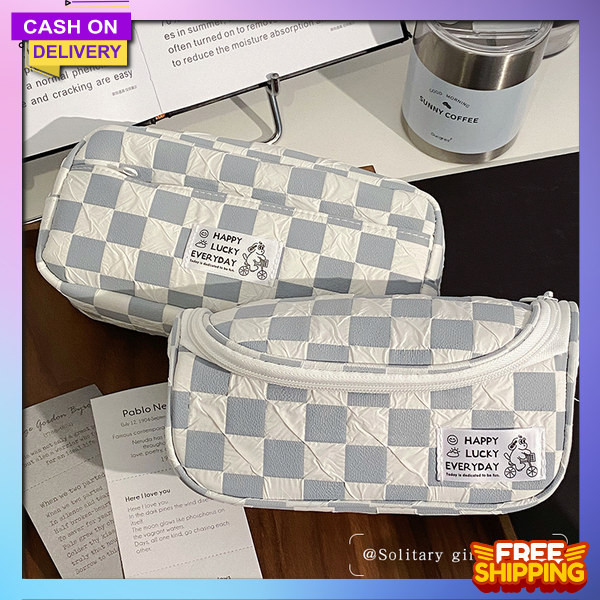 

Dosgreb Terbaru 2024 Korak Case Pulpen Dugrib Kecil Penyimpanan Alat Tulis Kekinian Ktak Pengsil Sleting Lucu Dsgrib Murah Bestseller Multifungsi Tempat Pensil Premium Ank Aestetic Kotak Pengsil Remaja Pouch Import Murah Tempat Pensil Kotak-Kotak Krim Ka