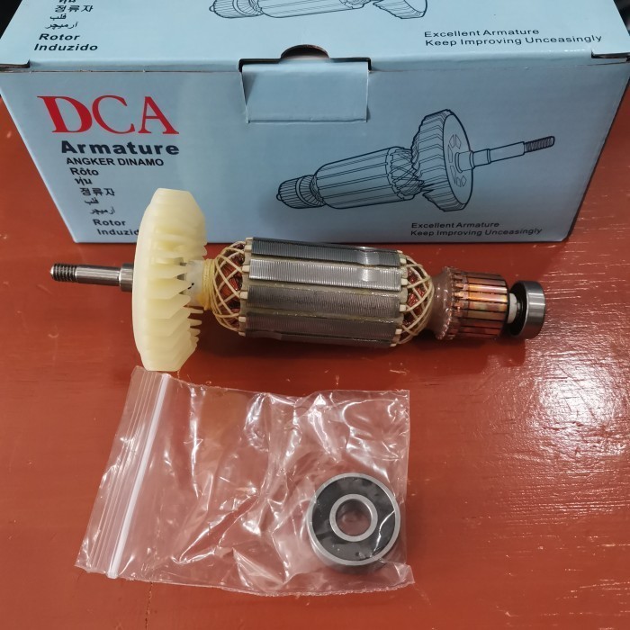 +++++] DCA ARMATURE GURINDA ASM15-100 ANGKER MOTOR DINAMO GERINDA DCA ASM 15