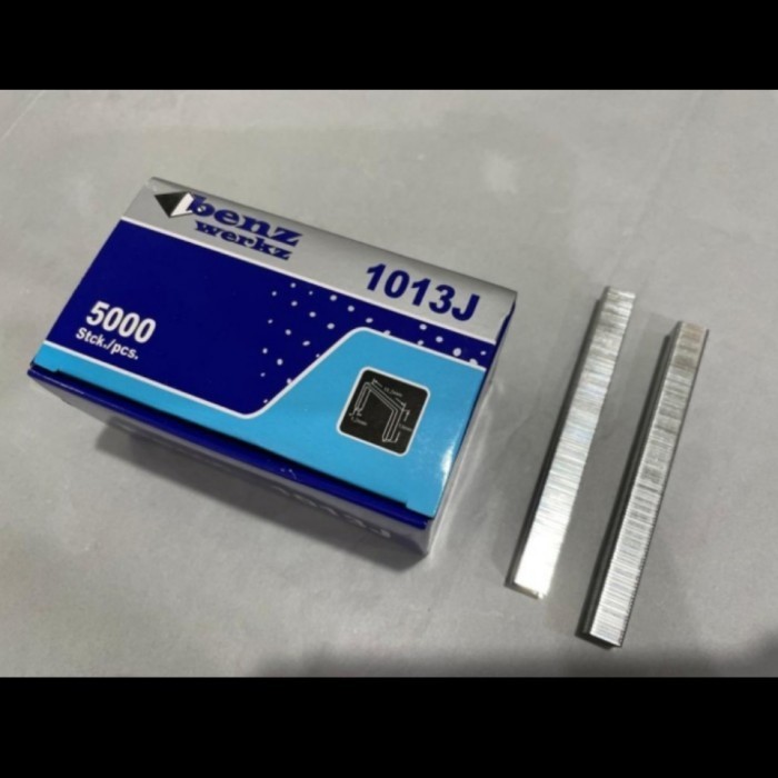 Silahkan Order] Benz 1013J isi staples tembak model u refill stapler gun tacker 1013