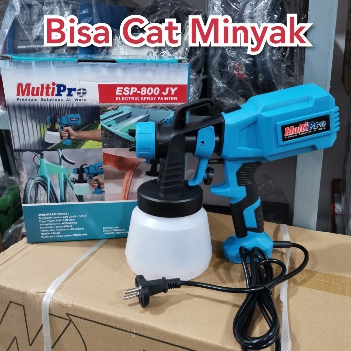 favorit] MULTIPRO ESP-800JY spray gun elektrik spet listrik cat kompresor esp 8