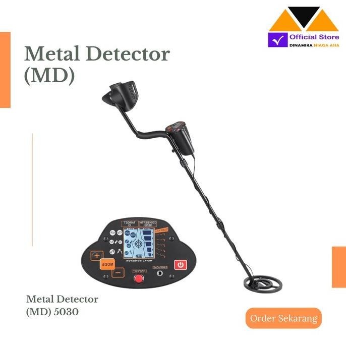 Alat Deteksi Logam Emas Perak Metal Detector Md- 4030 Md- 5030