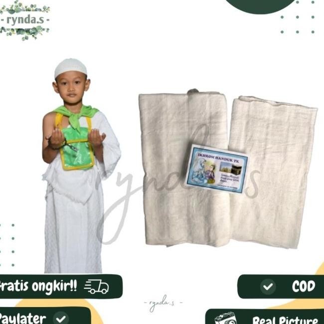 Cepat Kain Ihrom Anak Tk Ihrom Manasik Anak Tamarinvill