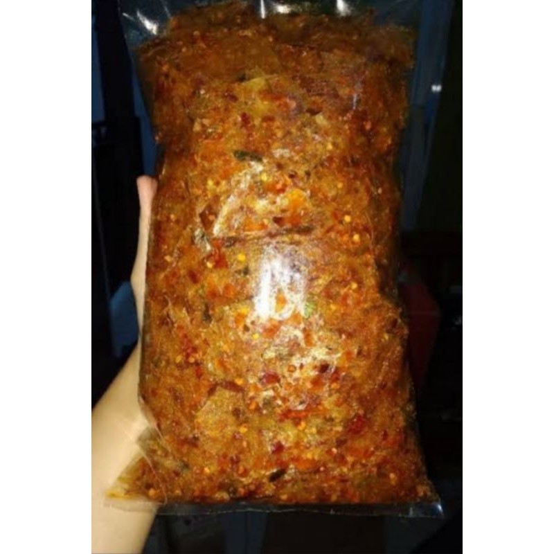 

Kripik kaca Ori Pedas Extra 250gr