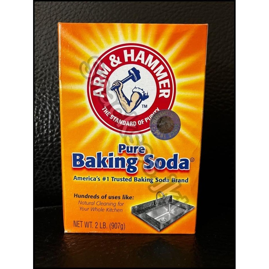 

Baking Soda Asli Usa Merk Arm & Hammer Baking Soda 907Gr