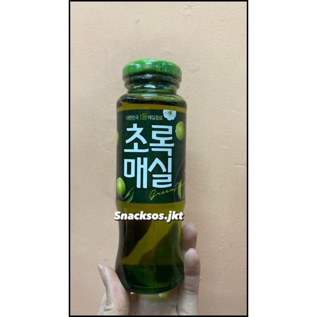 

Woongjin Minuman Rasa Green Plum Korea