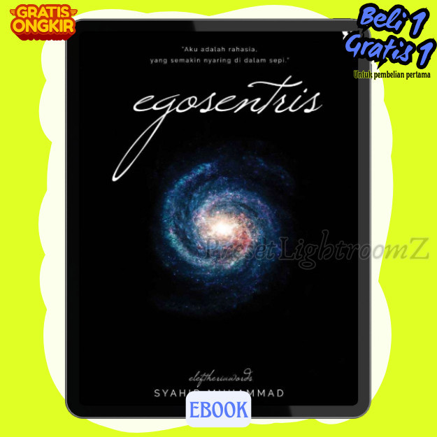 

IND1404 Egosentris ; Aku adalah rasa yang semakin nyaring didalam sepi-Revisi