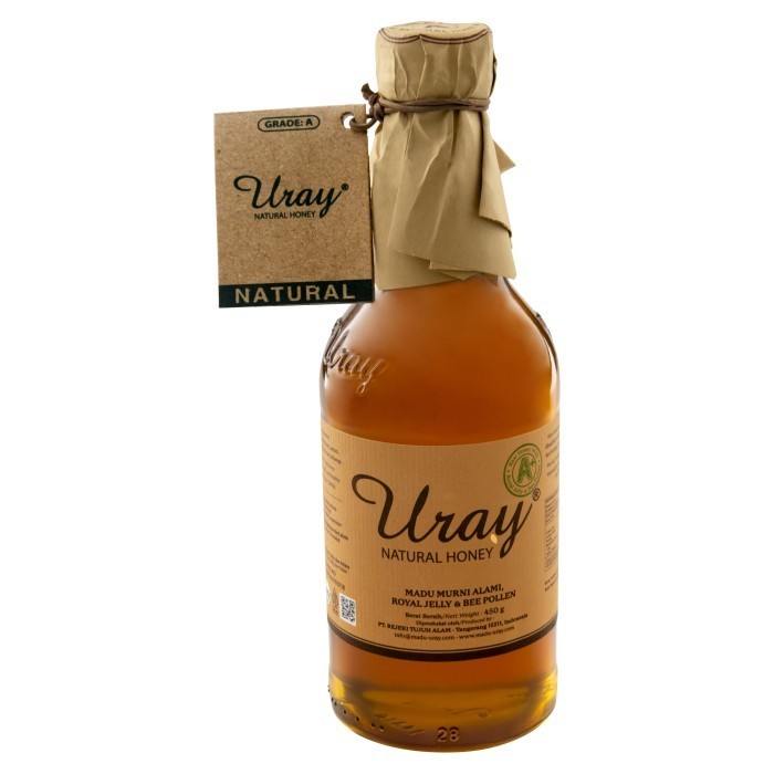 

Madu Uray Natural Honey 640 Ml 875 Gram