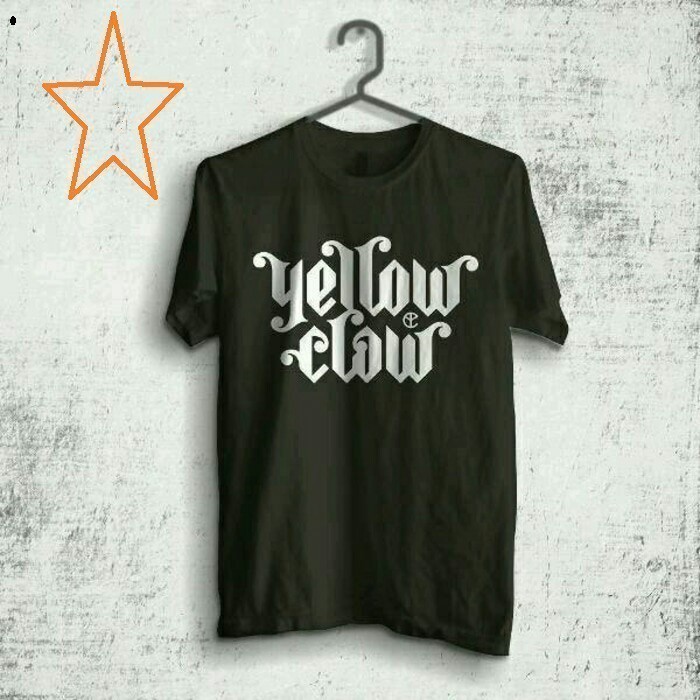 Kaos T Shirt Pria Yellow Claw