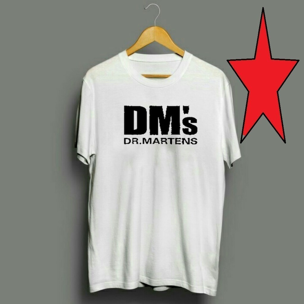 Kaos T Shirt Pria Dr Martens