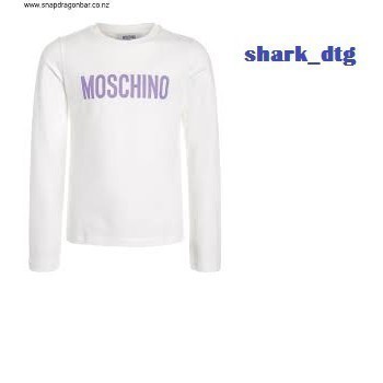 Kaos T Shirt Pria Moschino