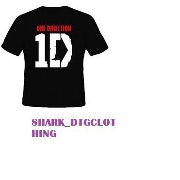 Kaos T Shirt Pria One Direction