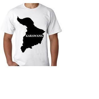 Kaos T Shirt Pria Karawang City