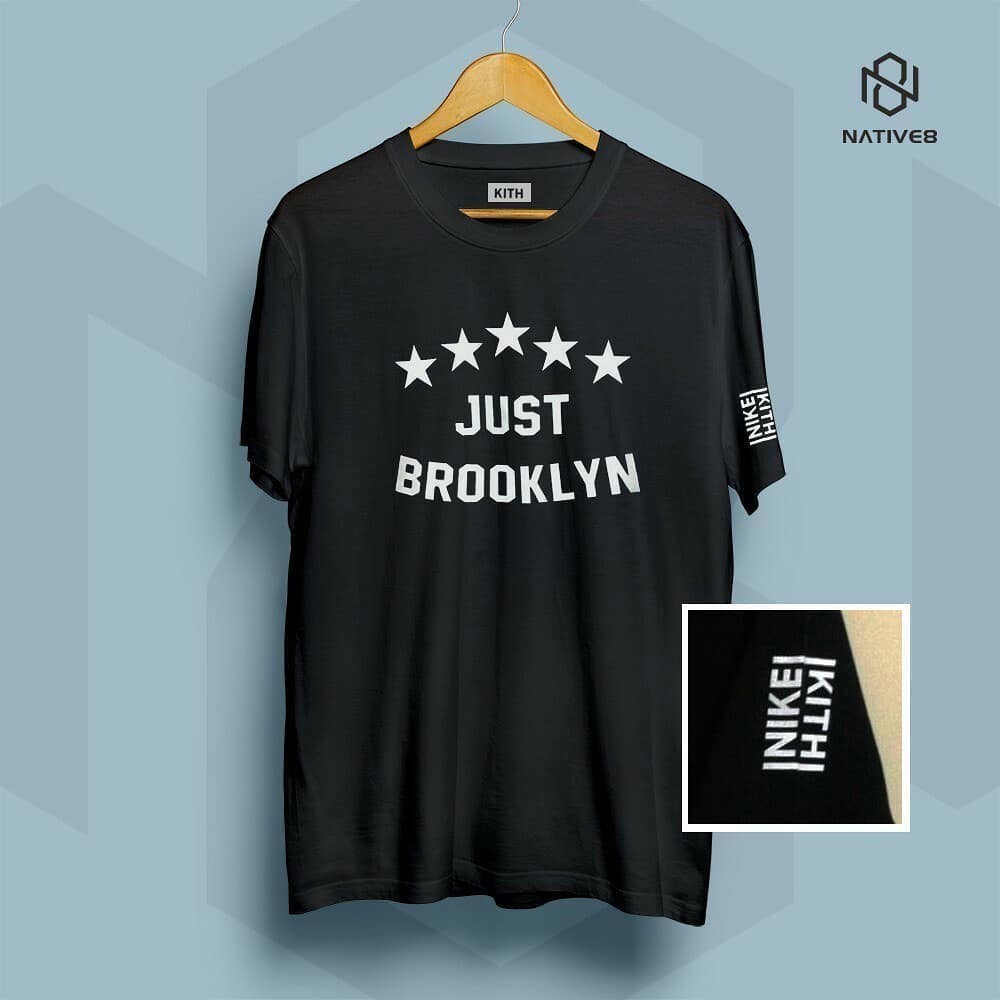 Kaos T Shirt Pria Just Brooklyn Kith Nike
