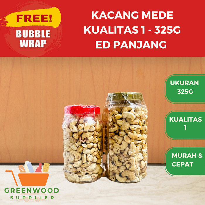 

Brom [Toples - K1] Kacang Mede Comextra / Cashew Nut - 325G