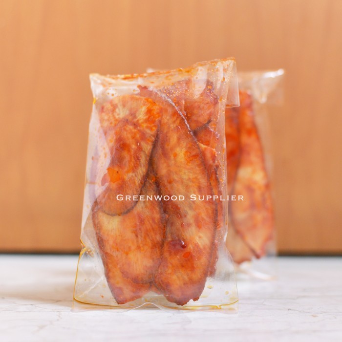 

Brom Keripik Singkong Balado - Small [Sangat Enak]