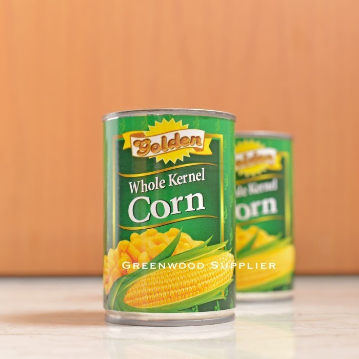 

Brom Whole Kernel Corn 425G / Jagung Butir - Golden Brand (1 Karton)
