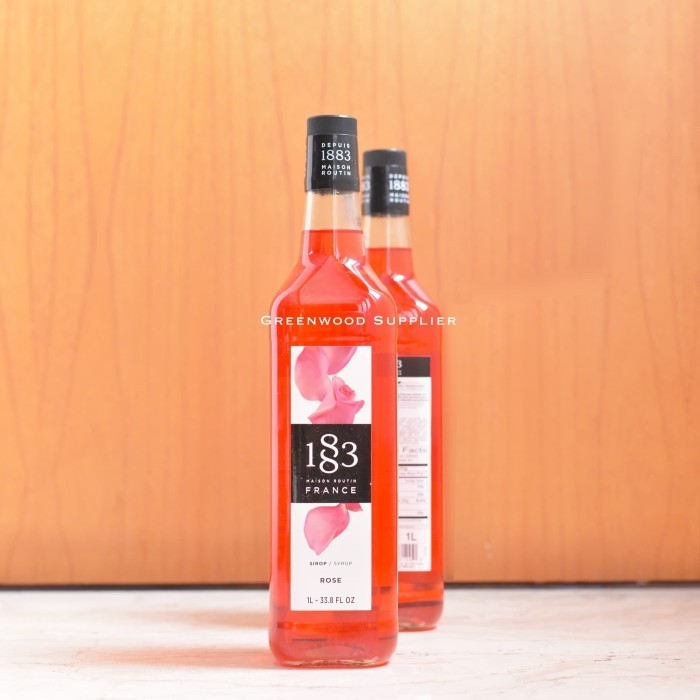 

Brom Syrup Rose / Sirup Rose 1 Liter - Brand 1883 (Premium)