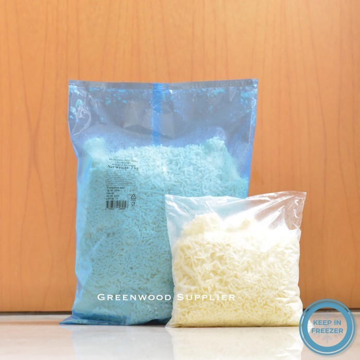 

Brom Pieno Shredded Mozzarella 1Kg- Repack (Best Seler)