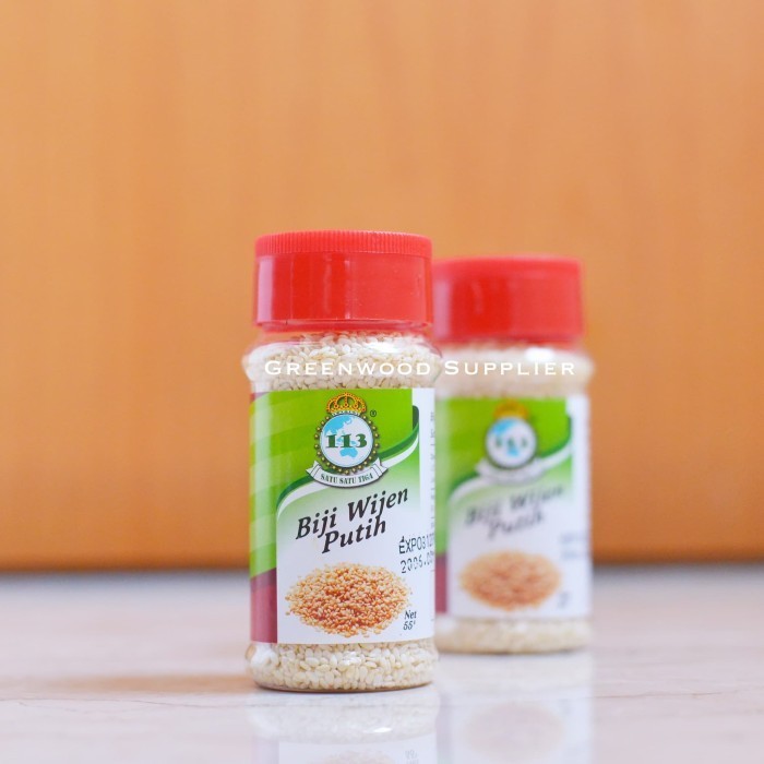 

Brom Biji Wijen Putih / White Sesame Seed