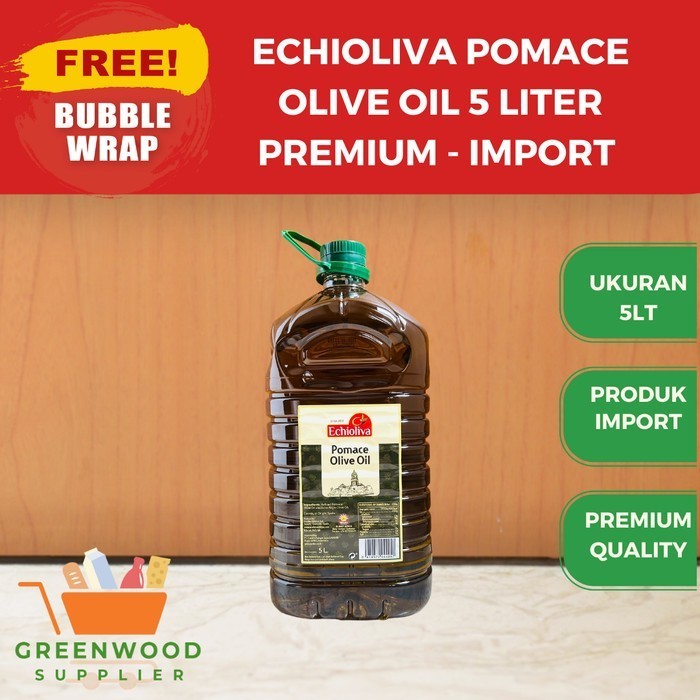 

Brom Echiolive Pomace Olive Oil 5 Liter [Sameday]