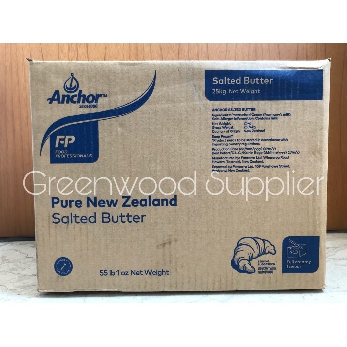 

Brom Salted Butter Anchor 25Kg