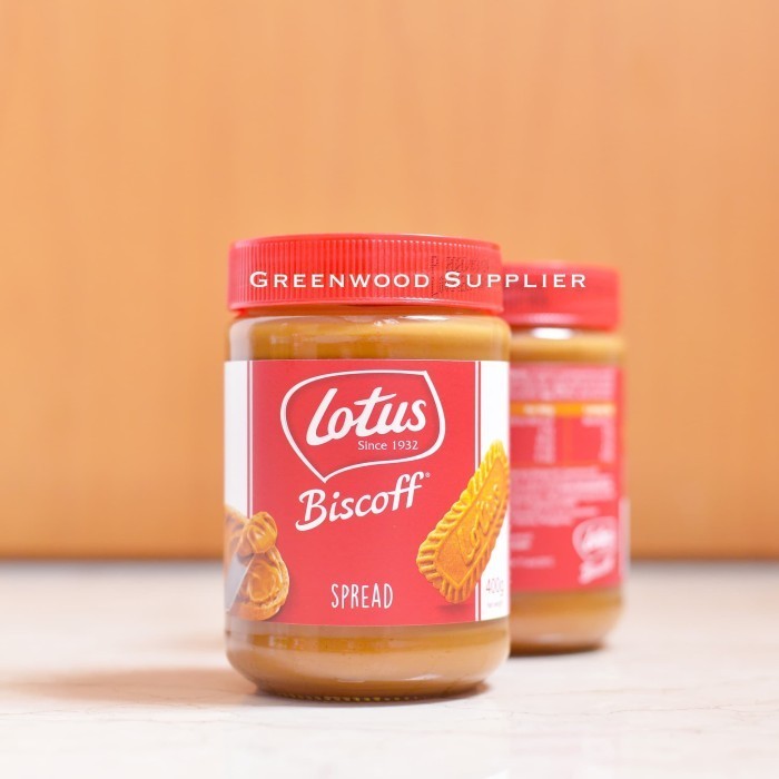 

Brom Lotus Biscoff - Biscuit Spread 380G