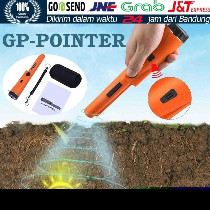 Metal Detector - Gp Pointer Logam Emas Perak Perunggu