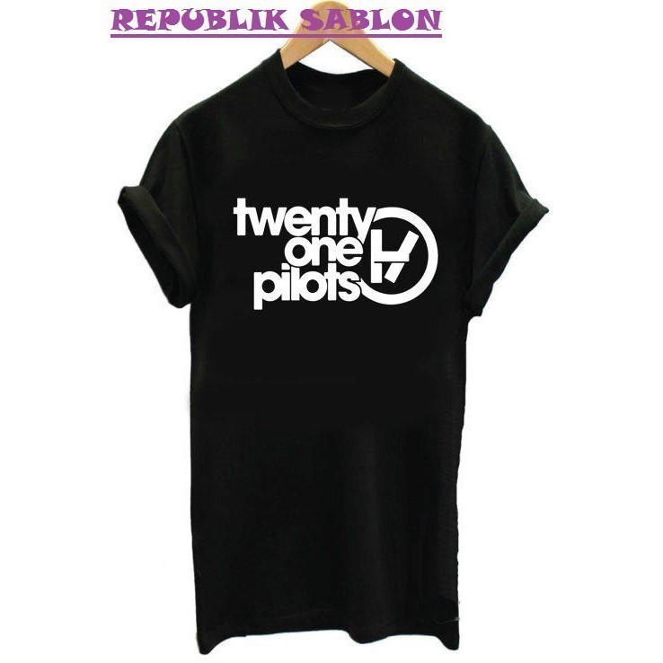 Kaos T Shirt Pria Twenty One Pilots