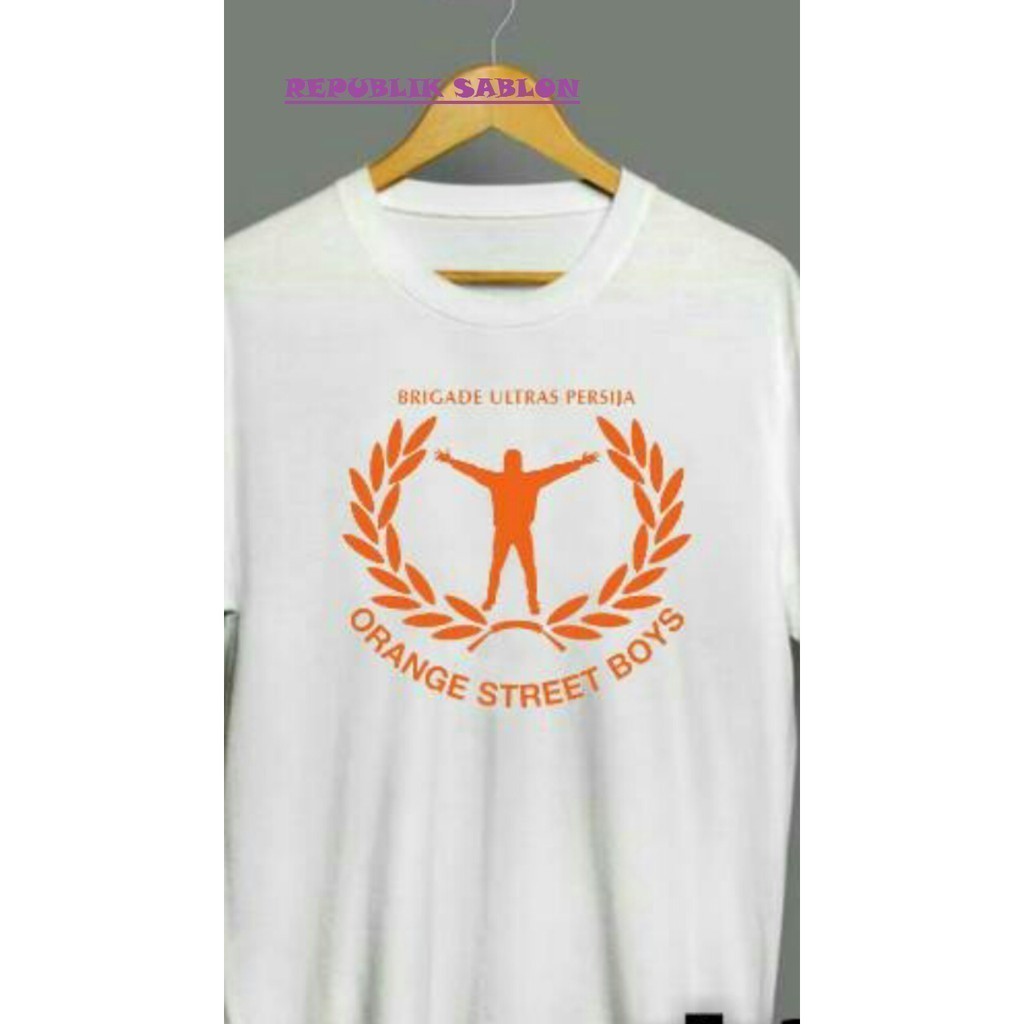 Kaos T Shirt Pria Persija Jakarta