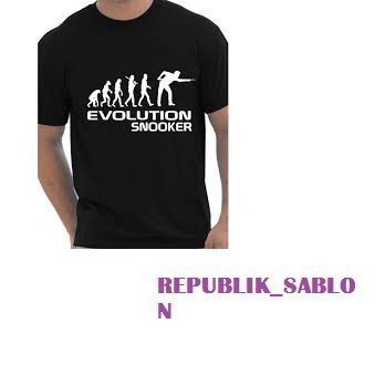 Kaos T Shirt Pria Pool Billiard