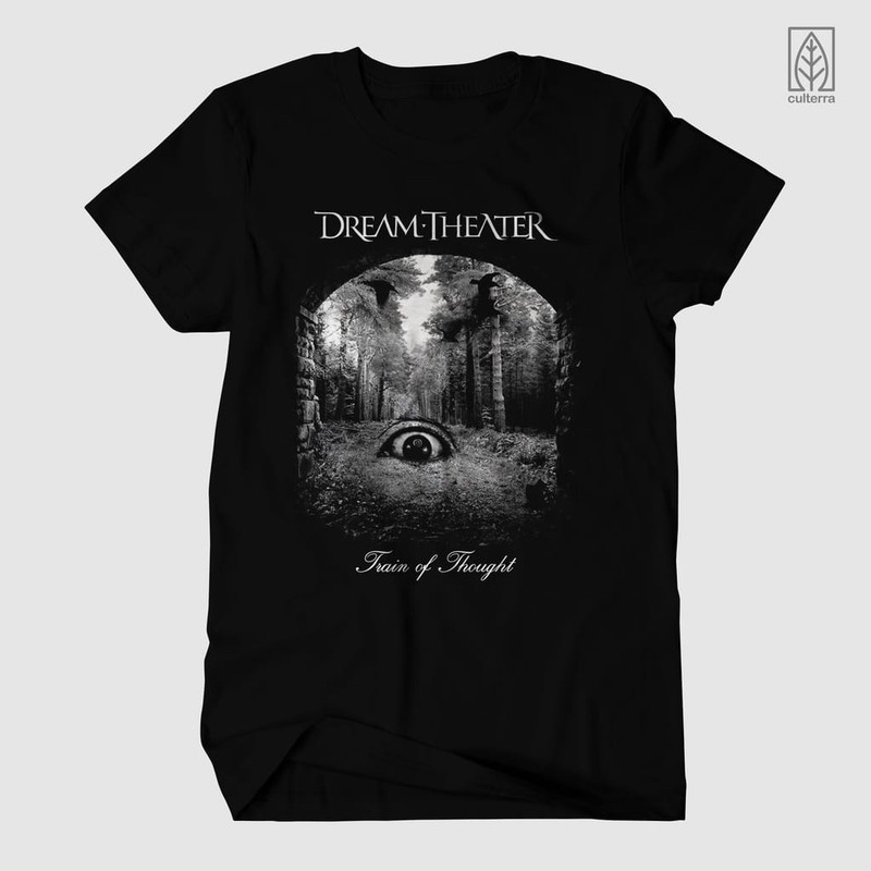 Kaos T Shirt Pria Dream Theater