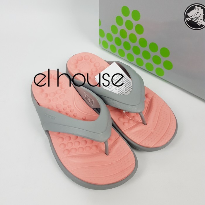 CROCS REVIVA FLIP/ SANDAL CROCS WANITA / SANDAL JEPIT CROCS WANITA