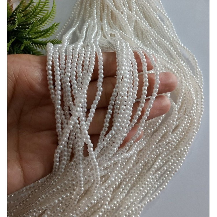 

paling diminati] MUTIARA SINTETIS RINGAN 3MM