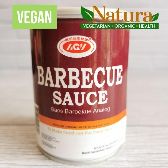 

AGV Barbeque Sauce 260gr Saos Saus Steamboat Hot Pot BBQ Vegan UD