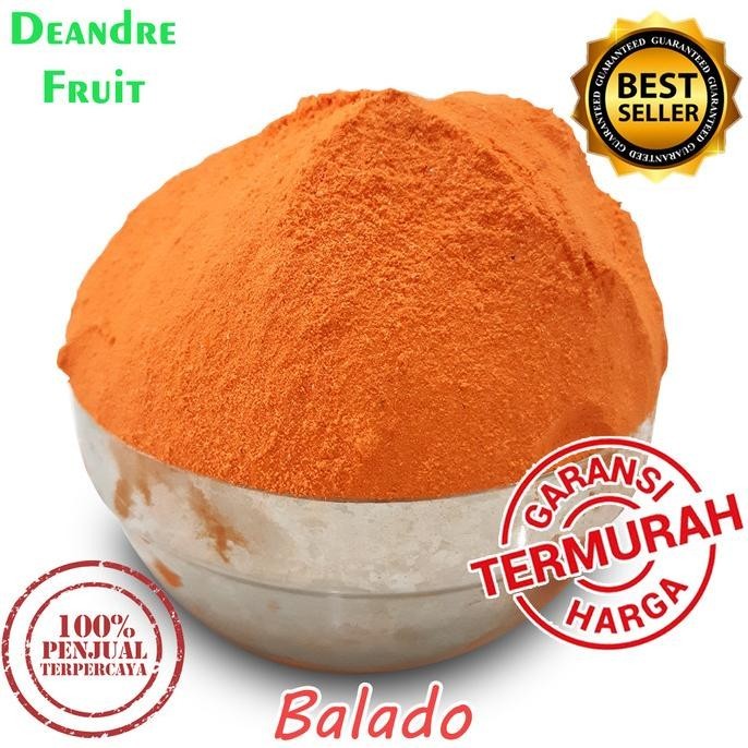 

GROSIR MURAH 1kg Bumbu Tabur Balado Premium Bumbu Kentang Goreng Powde UD